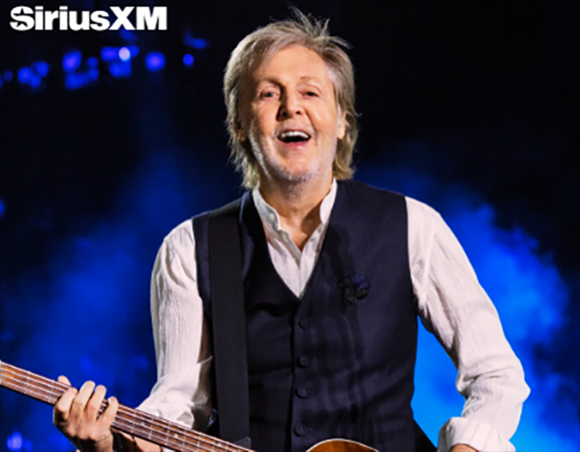 Paul McCarney/Foto: Instagram siriusxm dan thebeatles